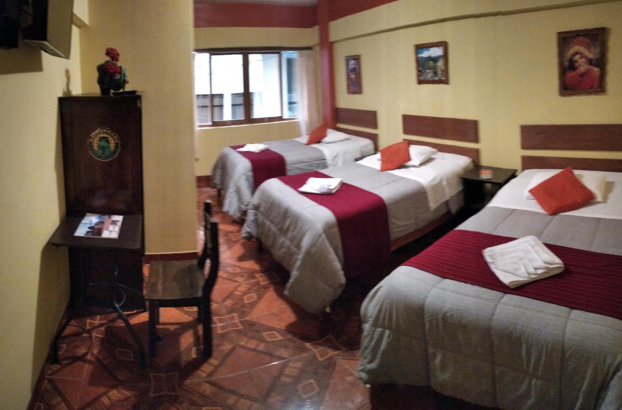 Hospedaje Del Carmen Machu Picchu Exterior foto
