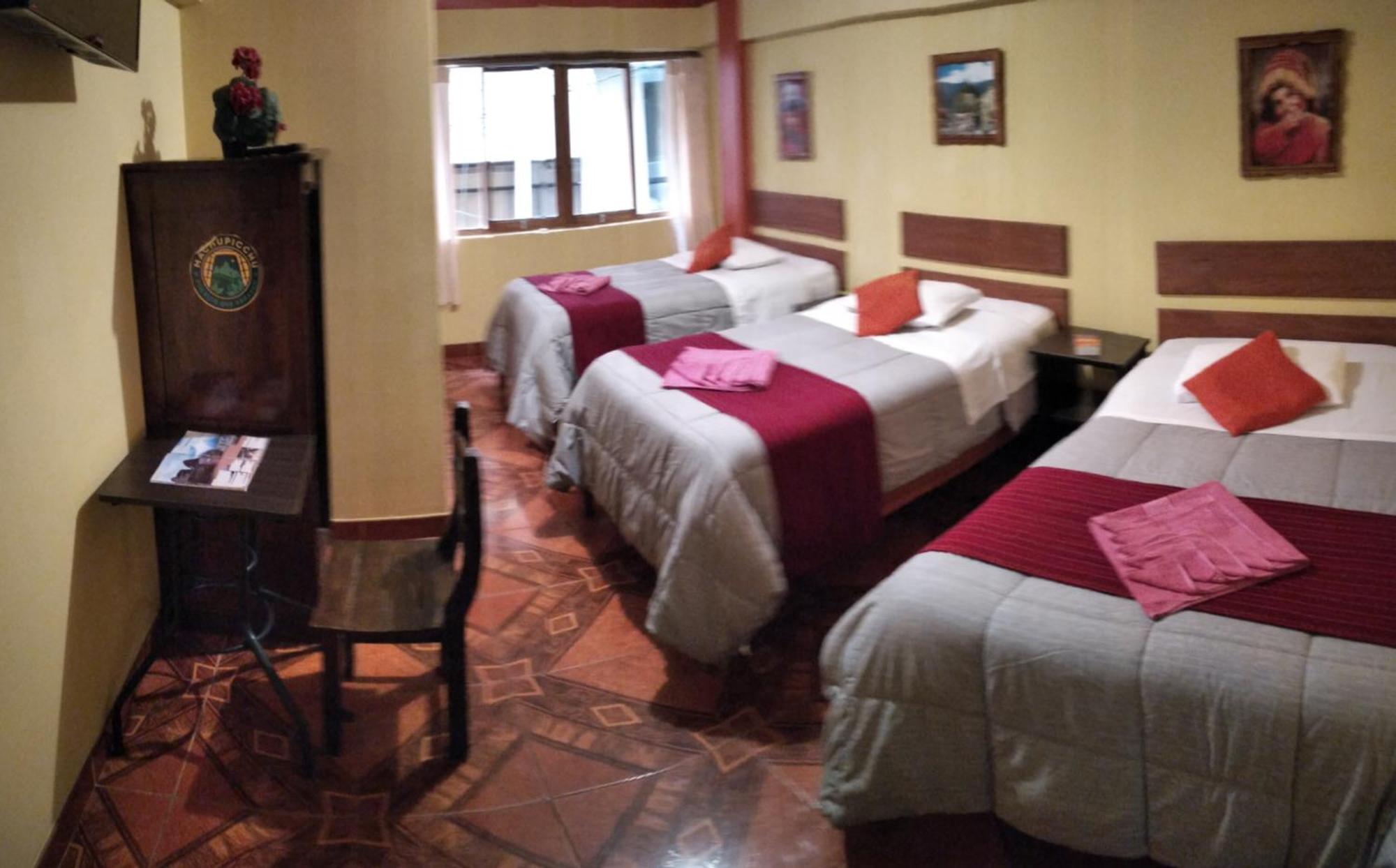 Hospedaje Del Carmen Machu Picchu Exterior foto
